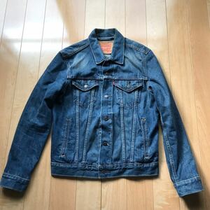 リーバイス デニムジャケット 定価13990円 111-6-21 メンズ S ジーンズ Levi's