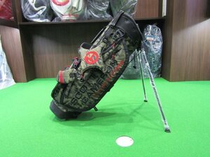 ♪新品[3342] Scotty Cameron 2023 Limited Pathfinder Camo&Red Stand Bag/スコッティキャメロン/パスファインダースタンドバッグ/カモ