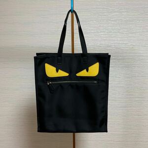 FENDI バグズ　モンスター　トートバッグ