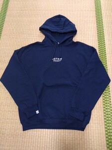 retaw × fragment パーカー フーディー Mサイズ NAVY 藤原ヒロシ WEEKEND SEQUEL