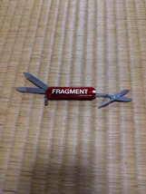 fragment × VICTORINOX マルチツール レッド ビクトリノックス 藤原ヒロシ SEQUEL uniform experiment_画像2