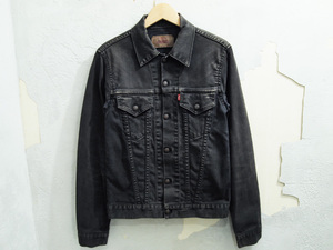 N.HOOLYWOOD Levi's 70505 BLACK STRETCH デニムジャケット Gジャン 4th ブラック S ミスターハリウッド Nハリウッド リーバイス F