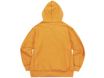 XL 21AW Supreme Box Logo Hooded Sweatshirt パーカー スウェット フーディー ボックスロゴ Light Mustard マスタード シュプリーム F_画像2