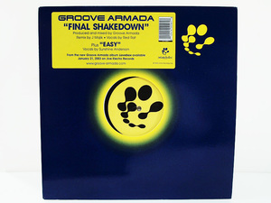 Groove Armada / Final Shakedown / Easy 12inch レコード Jive Electro 2002年 EMMA HOUSE F