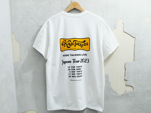 新品 L サイズ CHALLENGER Kode Talkers Japan Tour 2023 Tee Tシャツ 白 ホワイト WHITE コードトーカーズ チャレンジャー