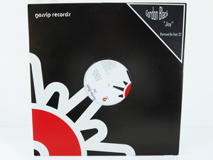 Gordon Black / Joy 12inch レコード Gossip Records 2006年 F