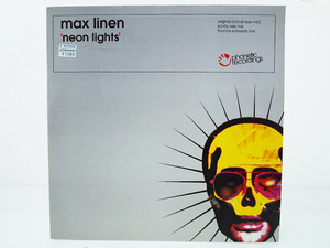 Max Linen / Neon Lights 12inch レコード Phonetic Recordings 2008年 F