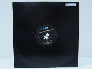 Noir & Martin Thompson / Lessons 12inch レコード Blu Fin 2008年 F 