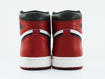 美品 26.5cm NIKE AIR JORDAN 1 RETRO HIGH OG LOST ＆ FOUND CHICAGO エアジョーダン1 ロストファウンド シカゴ 8.5 ナイキ DZ5485-612 F_画像3