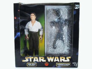 新品 1998年 STAR WARS Kenner ACTION COLLECTION HAN SOLO CARBONITE BLOCK ハンソロ カーボナイト フィギュア スターウォーズ ケナー F