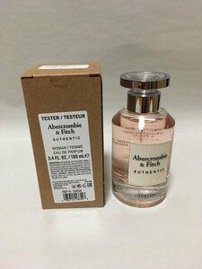 未使用品 アバクロンビー＆フィッチ オーセンティックフォーハー EDP 100ml