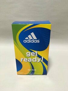 未使用品 １円～アディダス ゲットレディー！フォーヒム EDT 100ml