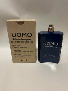 未使用品 フェラガモ ウォモアーバンフィール EDT 100ml