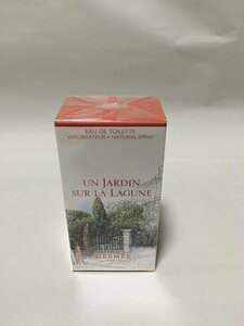 未使用品 エルメス ラグーナの庭 EDT 50ml