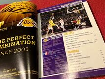 OFFICIAL MAGAZINE OF THE LOS ANGELES LAKERS MAR 2023 - APR 2023 レブロン・ジェームズ　LeBron James レイカーズ公式マガジン_画像4