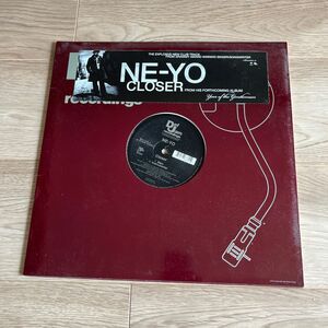 【US盤】 Ne-Yo 「Closer」レコード