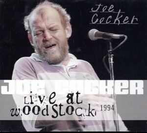 即決・送料無料(2点で)◆ジョー・コッカー Joe Cocker◆Live At Woodstock 1994◆Feelin' Alright Hitchcock Railway◆名盤/Y(a9661)