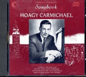 即決・送料無料(2点で)◆オムニバス◆Hoagy Carmichael Connoisseur Songbook◆Nat King Tommy Dorsey Louis Armstrong◆(a9864)