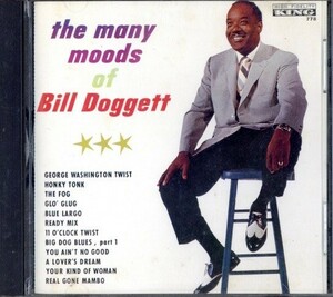 即決・送料無料(2点で)◆ビル・ドゲット Bill Doggett◆The Many Moods◆IMPORT ソウル・ジャズ ホンキー・トンク【m8600】