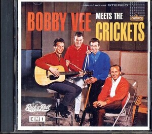 即決・送料無料(2点で)◆ボビー・ヴィー クリケッツ◆Bobby Vee Meets the Crickets◆Peggy Sue Lucille◆オールディーズ（Oldies）(a9716)