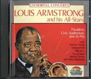 即決・送料無料(2点で)Louis Armstrong And His All-Stars◆Pasadena, Civic Auditorium, June 20, 1956◆Sleepy Time Down South◆(a9592)