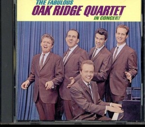 即決・送料無料(2点で)◆Oak Ridge Quartet オーク リッジ ボーイズ◆Fabulous-In Concert ◆IMPORT ゴスペル・カントリー【m8718】