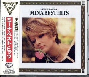 即決・送料無料(2点で)◆ミーナ◆Mina Best Hits◆Tintarella Di Luna Il Cielo In Una Stanza La Nonna Maddalena◆BEST盤/Y (a9797)