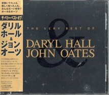 即決・送料無料(2点で)◆ダリル・ホール＆ジョン・オーツ Daryl Hall◆ザ・ベリー・ベスト◆国内盤・解説・歌詞・対訳付 BEST盤/Y【m8727】_画像1