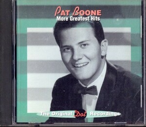 即決・送料無料(2点で)◆パット・ブーン Pat Boone◆More Greatest Hits◆For My Good Fortune◆BEST盤/Y ポピュラーボーカル(a9829)