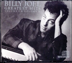 即決・送料無料(2点で)◆ビリー・ジョエル Billy Joel◆Greatest Hits 1 & 2◆素顔のままで、ピアノマン◆BEST盤/Y (a9832)