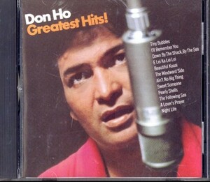 即決・送料無料(2点で)◆ドン・ホー Don Ho And The Aliis◆Don Ho's Greatest Hits◆IMPORT ハワイアン HAWAII BEST盤/Y【m8582】