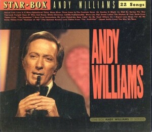 即決・送料無料(2点で)アンディ・ウィリアムス Andy Williams◆STAR BOX◆ムーン・リバー ゴッドファーザーの愛のテーマ◆BEST盤/Y(a9509)