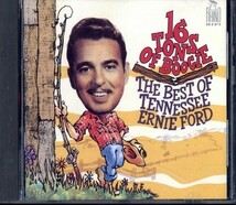 即決・送料無料(2点で)◆テネシー・アーニー・フォードTennessee Ernie Ford◆16 Tons of Boogie: Best of◆Sixteen Tons◆BEST盤/Y(a9569)_画像1