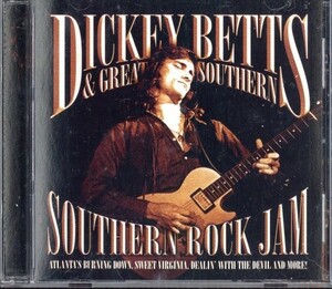 即決・送料無料(2点で)◆ディッキー・ベッツ Dickey Betts◆Southern Rock Jam◆Out to Get Me Run Gypsy Run Sweet Virginia◆(a9655)