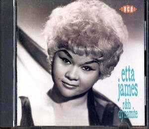 即決・送料無料(2点で)◆エタ・ジェームス Etta James◆r &b dynamite◆IMPORT 名盤/Y【m8693】