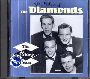 即決・送料無料(2点で)ザ・ダイアモンズThe Diamonds◆Best of Mercury Years◆Little Darlin'◆BEST盤/Y オールディーズ（Oldies）(a9759)