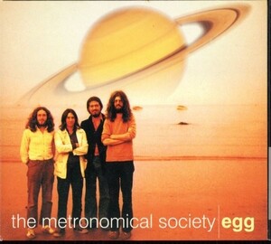 即決・送料無料(2点で)◆エッグ Egg◆The Metronomical Society◆While Growing My Hair Germ Patrol◆プログレッシブロック(a9662)