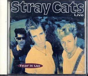 即決・送料無料(2点で)◆ストレイ・キャッツ Stray Cats◆Tear It Up◆Blast Off Runaway Boys Rockabilly Rules O.K.◆ロカビリー(a9611)