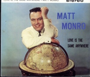 即決・送料無料(2点で)◆マット・モンロー Matt Monro◆Love Is the Same Anywhere◆Love Is The Same Anywhere Jeannie Mirage◆(a9449)