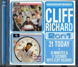 即決・送料無料(2点で)◆クリフ・リチャード Cliff Richard◆21 Today 32 Minutes & 17 Seconds◆オールディーズ（Oldies ）(a9562)