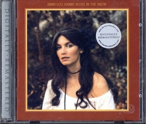 即決・送料無料(2点で)◆エミルー・ハリス Emmylou Harris◆Roses In The Snow◆Jordan◆ライス、スキャッグス、ダグラス、名盤/Y(a9631)