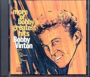 即決・送料無料(2点で)◆ボビー・ヴィントン◆More Of Bobby's Greatest Hits◆IMPORT BEST盤/Y オールディーズ【m8638】