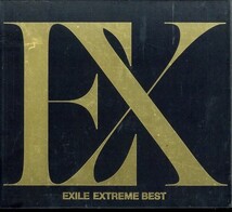 CD3枚組+DVD4枚組◆EXILE エグザイル◆EXILE EXTREME BEST【m8700】_画像1