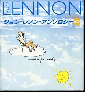 4CD◆ジョン・レノン John Lennon◆国内盤・解説・歌詞・対訳付◆豪華4枚組アンソロジー【m8697】