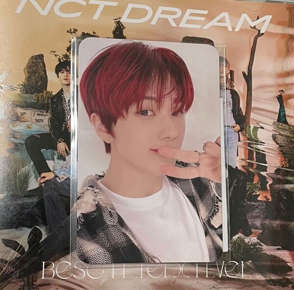 チソン トレカ nctdream nct ドリム