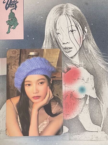 ジョイ トレカ red velvet レドベル Chill Kill