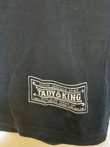 tady&king タディアンドキング　Tシャツ_画像2