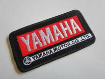 ビンテージ YAMAHA MOTOR CO LTD ヤマハ ワッペン/自動車 オートバイ バイク レーシング 220_画像2
