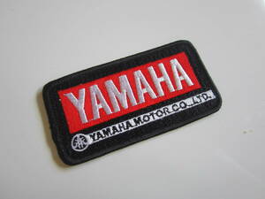 ビンテージ YAMAHA MOTOR CO LTD ヤマハ ワッペン/自動車 オートバイ バイク レーシング 220
