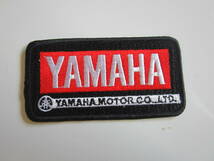 ビンテージ YAMAHA MOTOR CO LTD ヤマハ ワッペン/自動車 オートバイ バイク レーシング 220_画像3